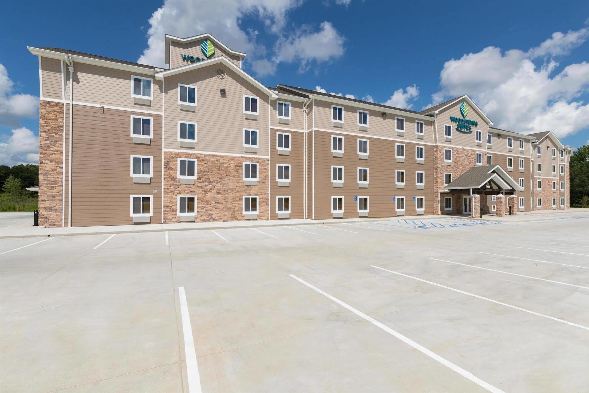 Woodspring Suites Lafayette Exteriér fotografie